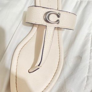 Coach sandals